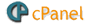 Cpanel web hosting logo