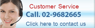 บริการลูกค้า Web hosting customer service call.02-9682665