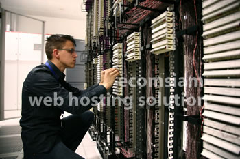 we are the best web hosting solution company