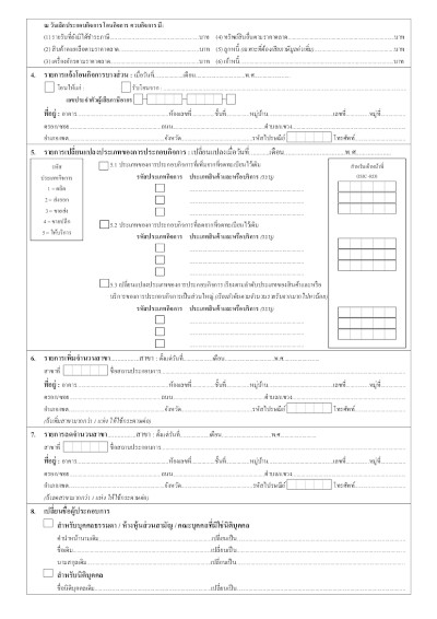 Sample documents for registering .co.th or  .ธุรกิจ.ไทย -  Case 1. Domain naming from company - Phor.Por.09